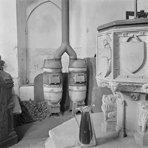 Heaters: Church Stove And Font