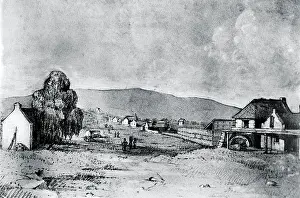 Furrows: Church Street - 1848