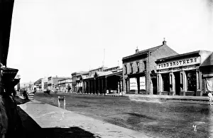 Ackerman: Church Street in the 1890s