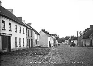 Bellaghy: Church Street, Bellaghy