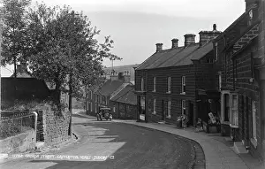 Winding: Church Street, Castleton