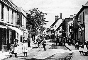 Coggeshall: Church Street, Coggeshall