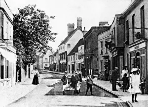 Coggeshall: Church Street, Coggeshall