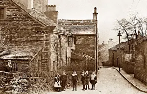 Honley: Church Street, Honley