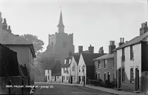 Serene: Church Street in Maldon