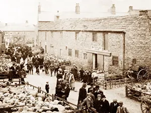 Masham: Church Street, Masham