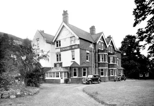 Stretton: Church Stretton, Denehurst Hotel c1955