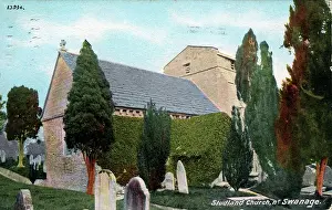 Swanage: Church, Studland, Dorset