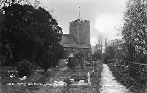 Vane: The Church in Sturry