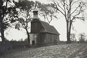 Tarnow: Church in Tarnow, Poland. Second World War. Autumn 1939