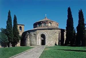 Sant Angelo: The church or temple of