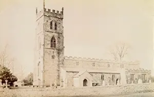Church with tower, Cheshire