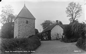Thatched: The Church Tower in Feock