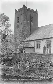 Grasmere: The Church Tower in Grasmere