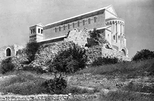 Tabor: Church of the Transfiguration, Mount Tabor, Israel