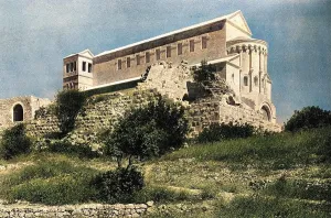 Tabor: Church of the Transfiguration, Mount Tabor, Israel
