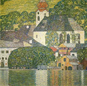 Salzkammergut: Church in Unterach