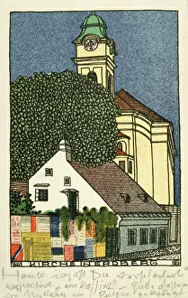Emilie: Church in Vienna Erdberg