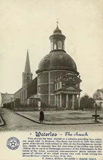 Proximity: The Church of Waterloo, Belgium