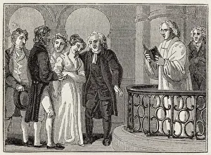Vows: Church wedding