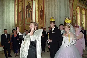 Morev: Church wedding ceremony, 2000