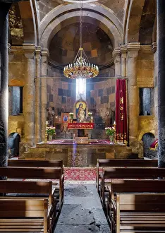 Canyon: Church of Zion, Saghmosavank monastery, Saghmosavan, Aragatsotn, Armenia