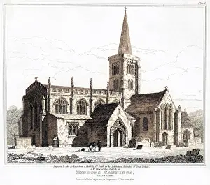 Cannings: CHURCHES/BISHOPS CANNING
