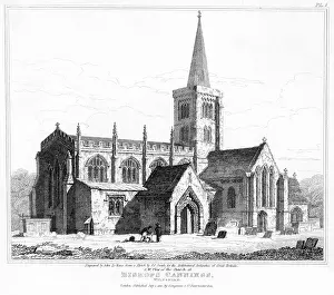 Cannings: CHURCHES/BISHOPS CANNING