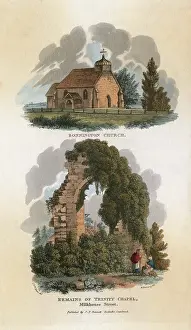 Bonnington: CHURCHES/BONNINGTON/1810