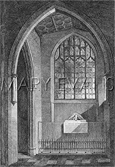 Dereham: CHURCHES/COWPER GRAVE