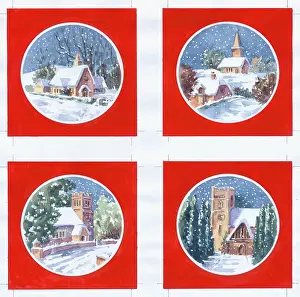 Tags: Churches in the snow