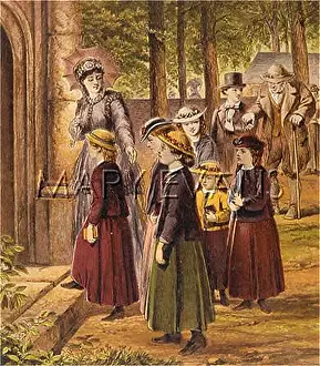 Lends: CHURCHGOING CHILDREN