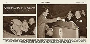 Mar24: Churchill and Attlee at Bertram Mills circus