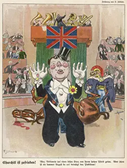 Impresario: CHURCHILL CARTOON
