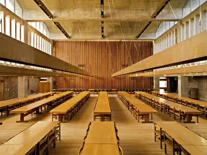 Brutalist Style: Churchill College