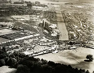 Downs: Churchill Downs racecourse, on Derby Day in the 1920s