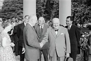 Presidency: Churchill and Eisenhower, 1954