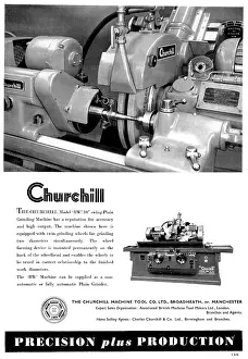 Grinders: Churchill Machine Tools. Grinders
