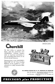 Grinders: Churchill Machine Tools. Precision Grinders