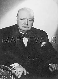 Prizewinner: CHURCHILL/NOBEL/1953