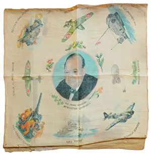 Memorabilia: Churchill Scarf