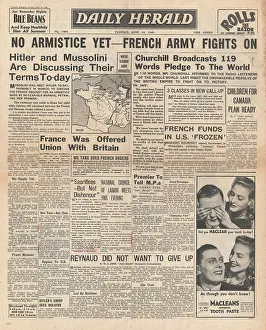 Unconquerable: Churchill speech We Shall Fight On Unconquerable
