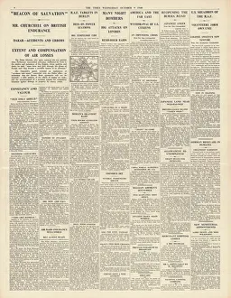 Churchills: Churchills speech over Dakar Expedition