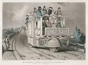 Average: Church's Steam Car