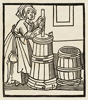 Churning: Churning Butter