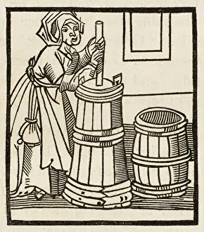 Churning: Churning Butter