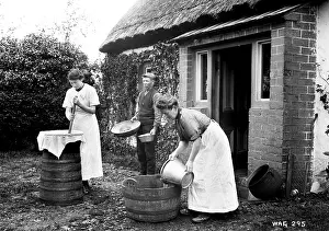 Toome: Churning Day, Toome, Co Antrim