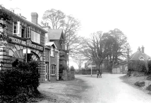 Crossways: Churt, the Crossways 1906