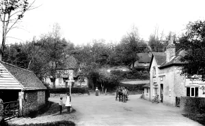 Churt: Churt, Post Office 1906