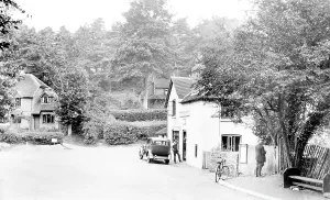 Churt: Churt, Post Office 1932